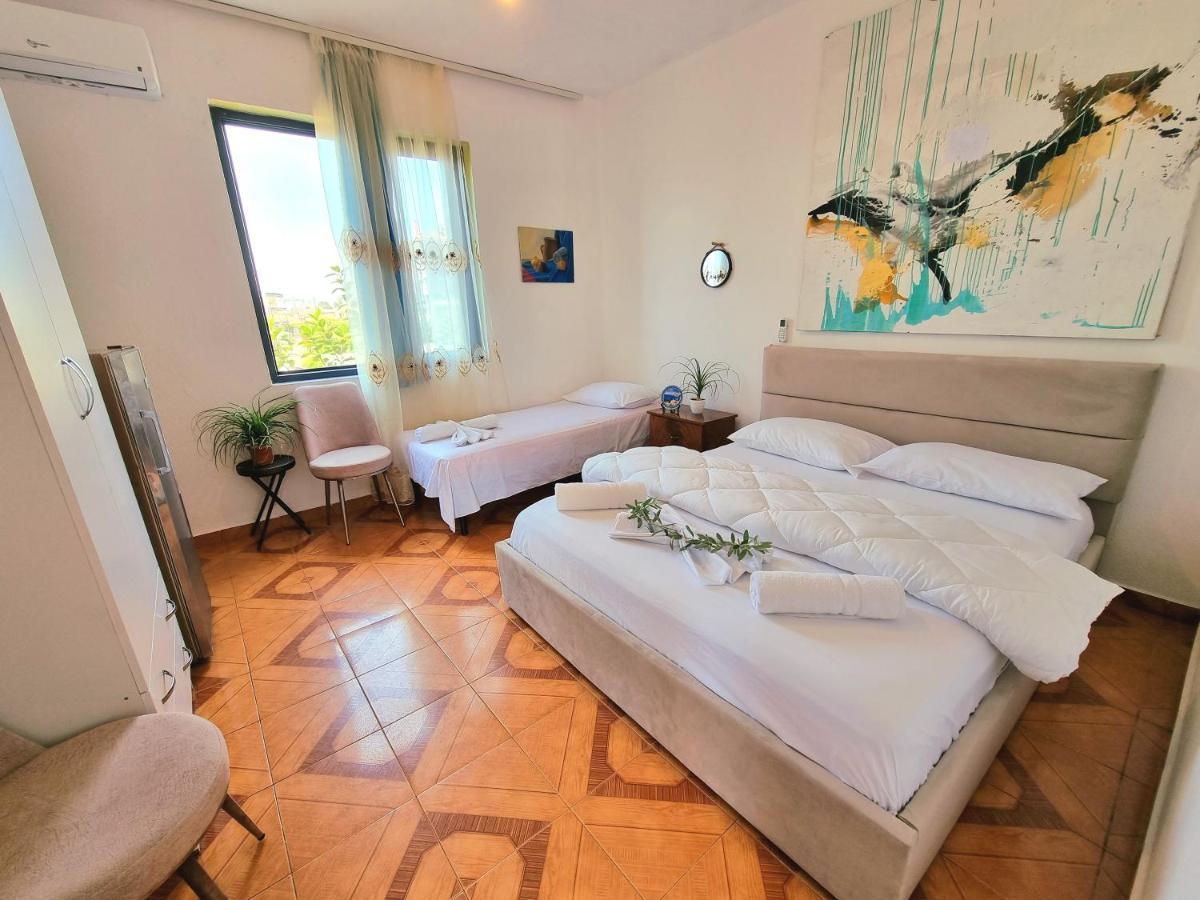 Guest House Vila Elezi Durres Ngoại thất bức ảnh