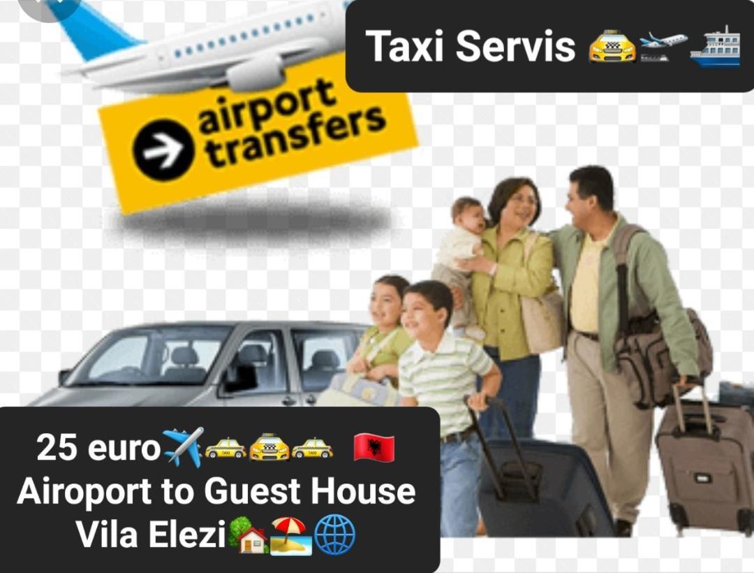 Guest House Vila Elezi Durres Ngoại thất bức ảnh