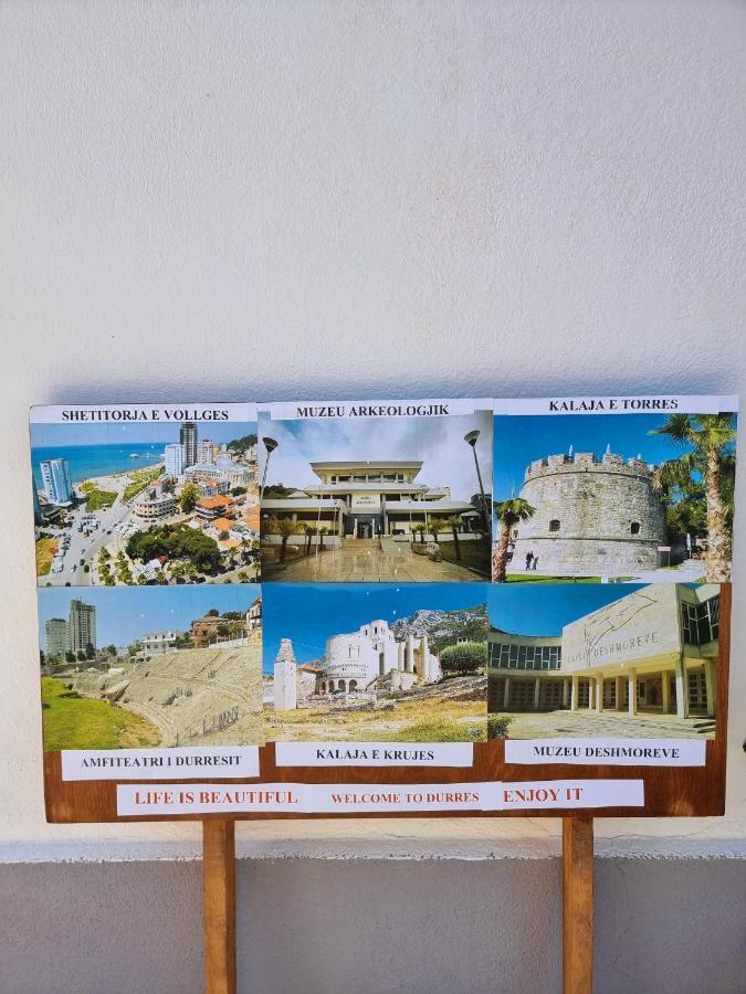 Guest House Vila Elezi Durres Ngoại thất bức ảnh
